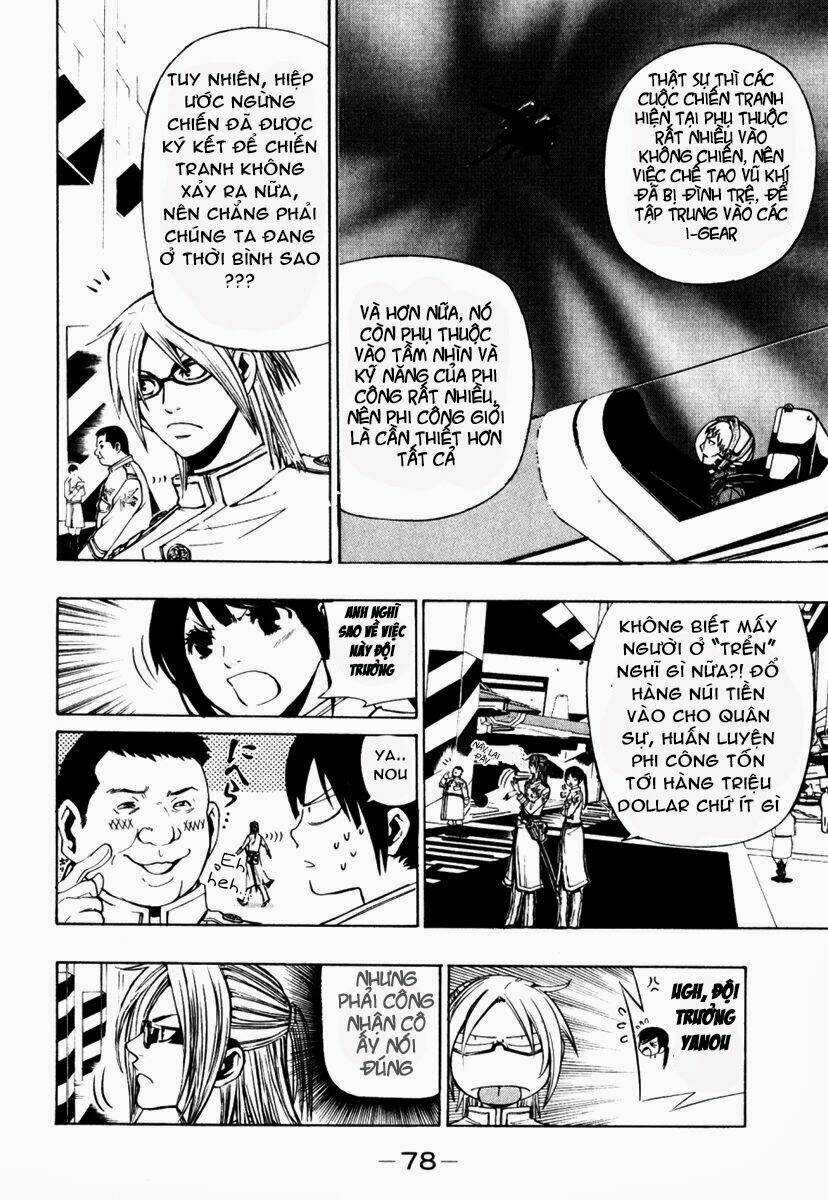 Daikusei Kuuki Heishidan - Chapter 2 - Trang 21