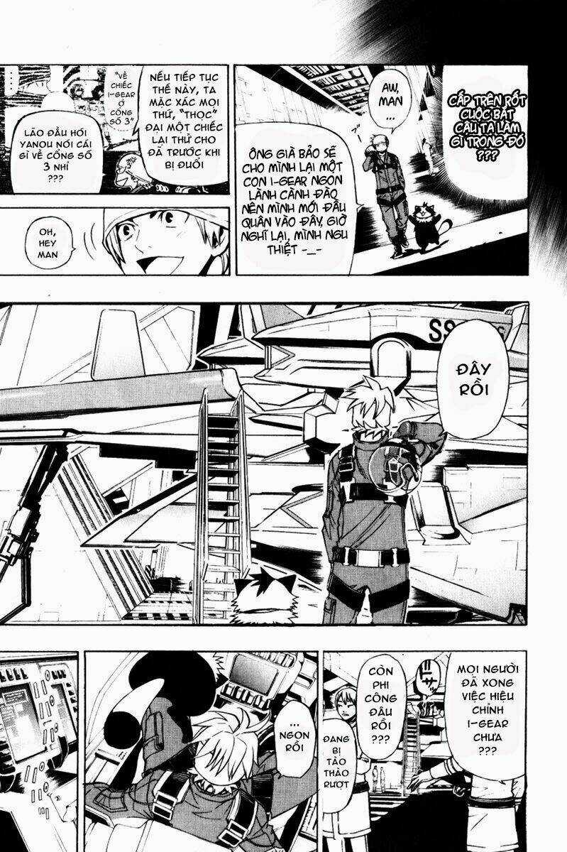 Daikusei Kuuki Heishidan - Chapter 2 - Trang 24