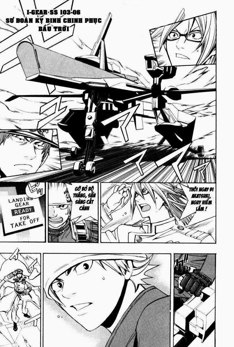 Daikusei Kuuki Heishidan - Chapter 2 - Trang 34