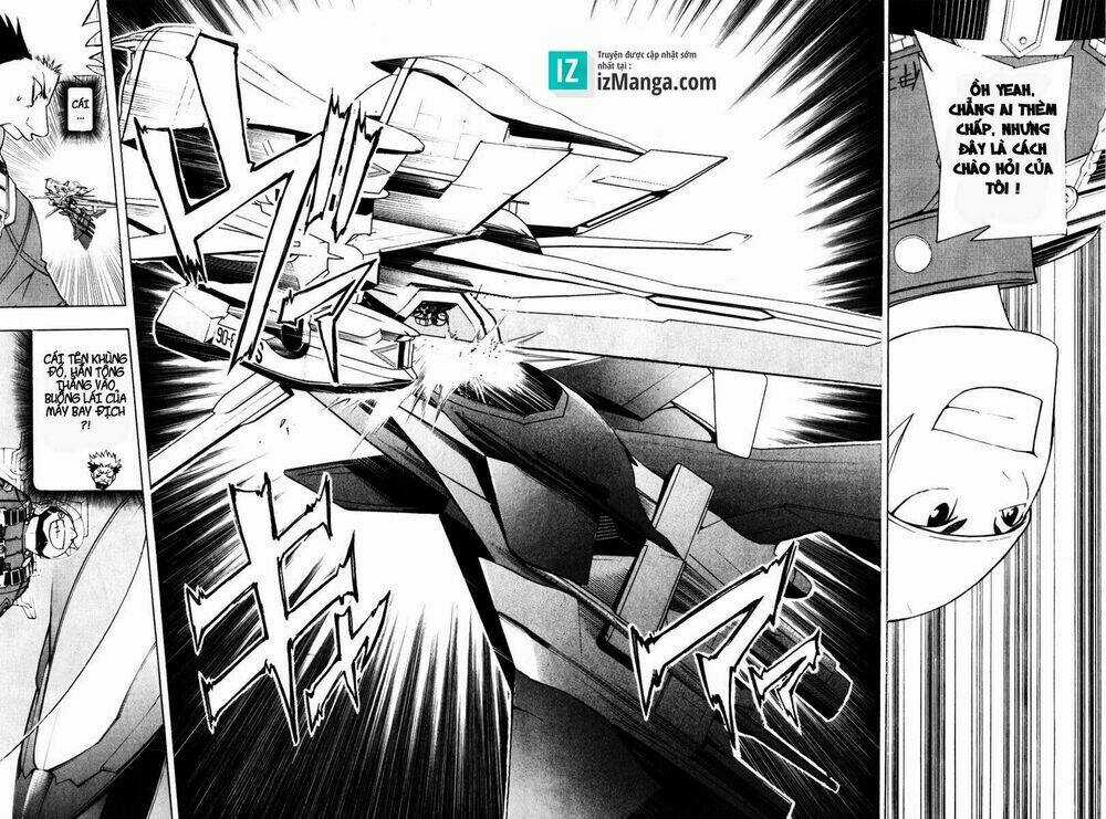 Daikusei Kuuki Heishidan - Chapter 2 - Trang 43