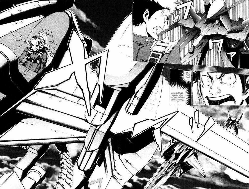 Daikusei Kuuki Heishidan - Chapter 3 - Trang 22