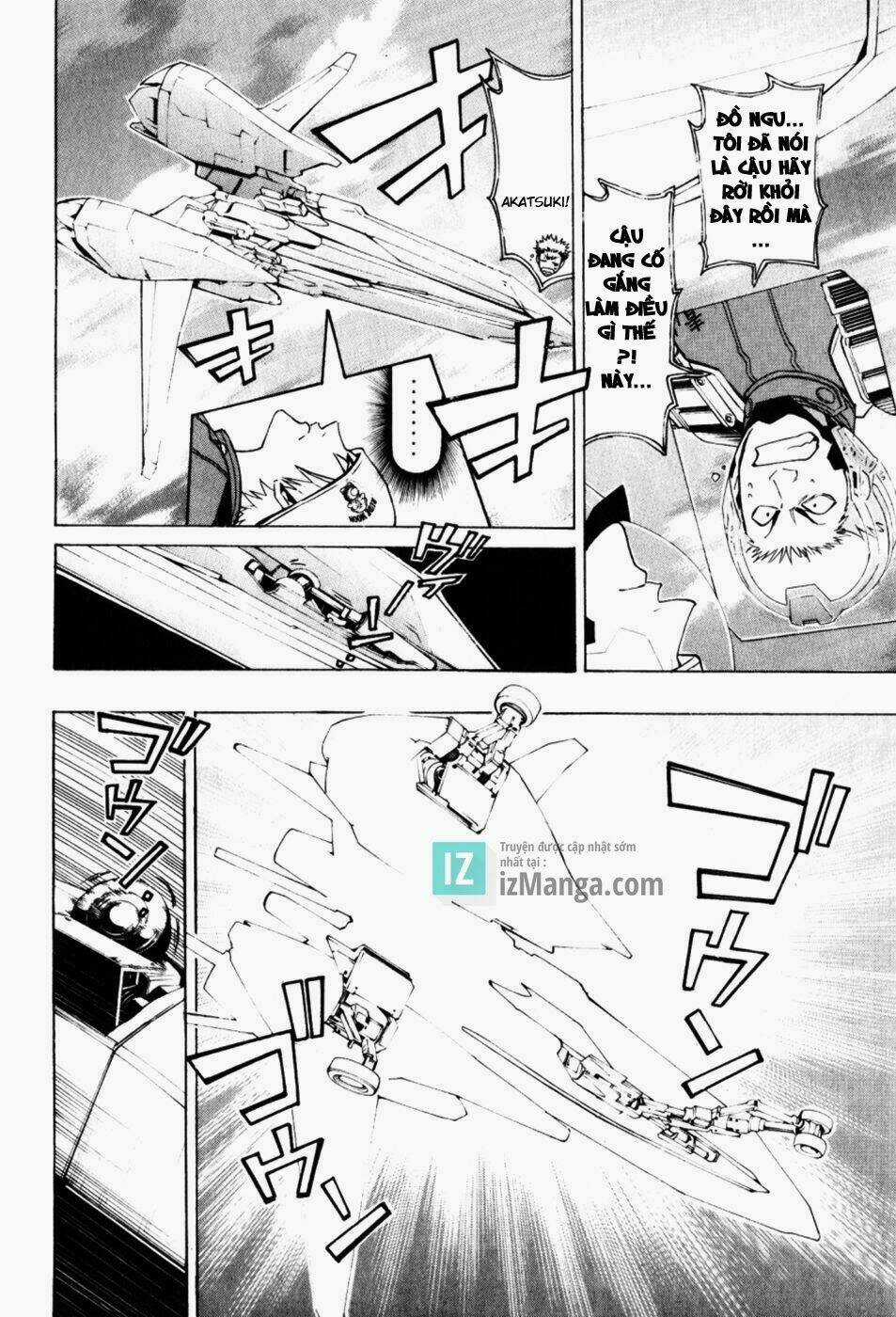 Daikusei Kuuki Heishidan - Chapter 3 - Trang 25