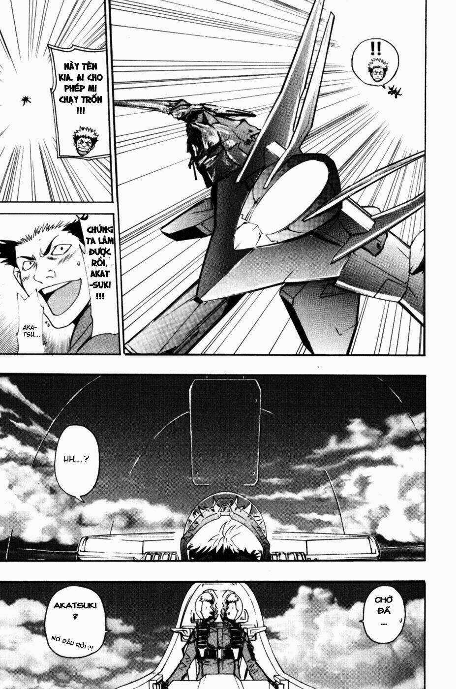 Daikusei Kuuki Heishidan - Chapter 3 - Trang 33