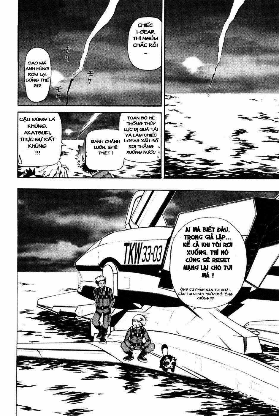 Daikusei Kuuki Heishidan - Chapter 3 - Trang 34