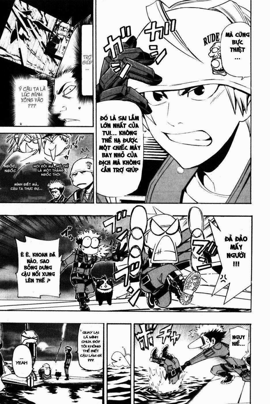 Daikusei Kuuki Heishidan - Chapter 3 - Trang 35