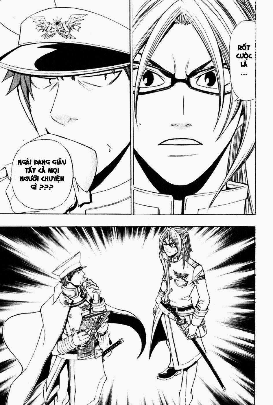 Daikusei Kuuki Heishidan - Chapter 3 - Trang 9
