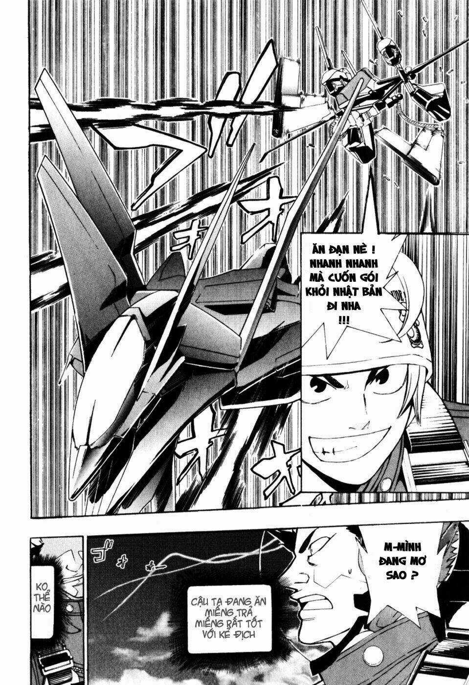 Daikusei Kuuki Heishidan - Chapter 4 - Trang 11