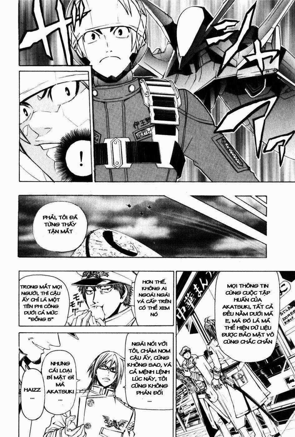 Daikusei Kuuki Heishidan - Chapter 4 - Trang 13