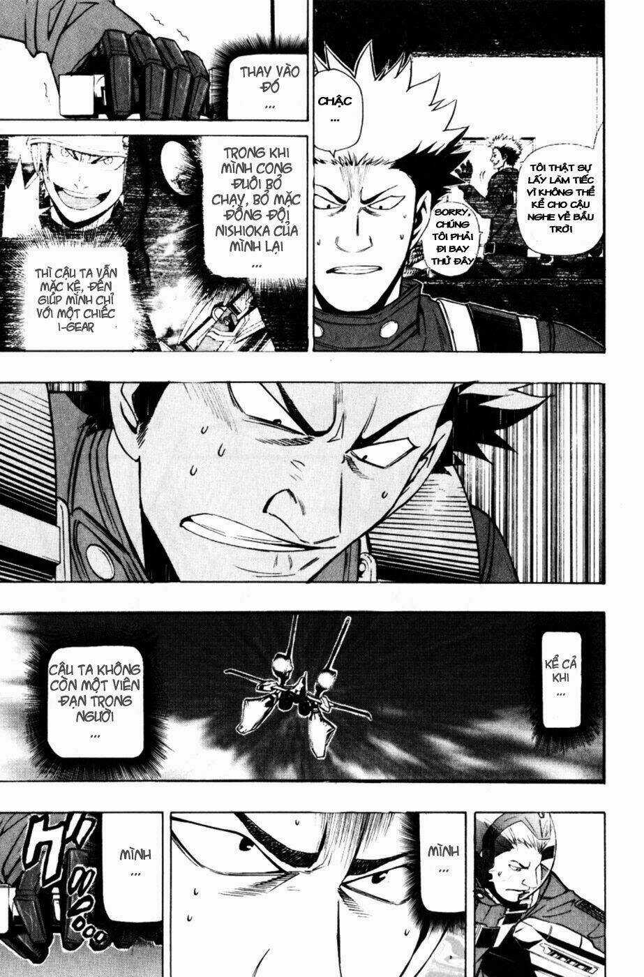 Daikusei Kuuki Heishidan - Chapter 4 - Trang 20