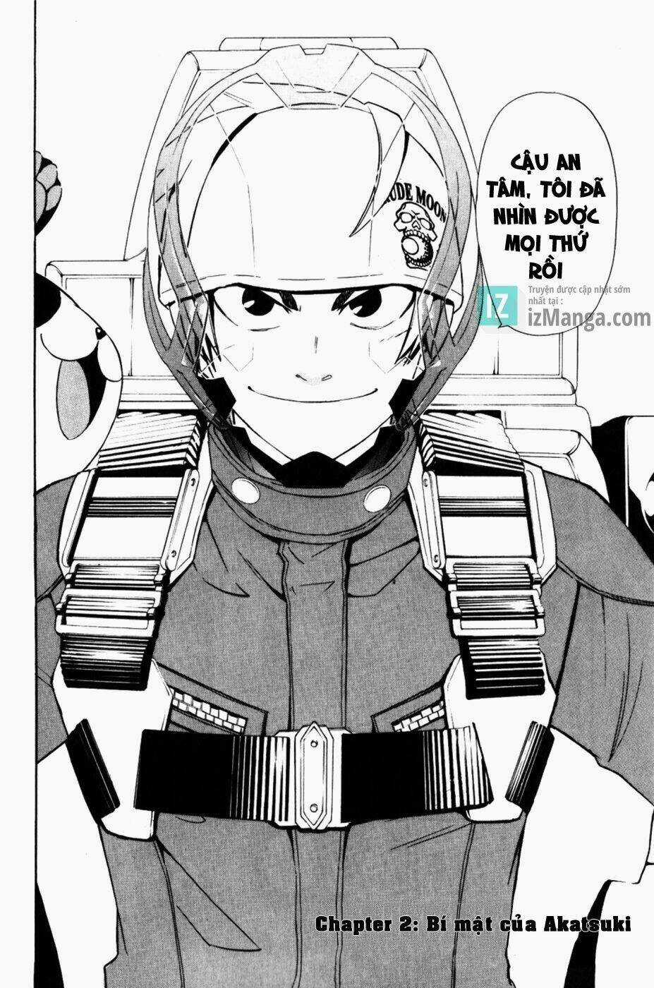 Daikusei Kuuki Heishidan - Chapter 4 - Trang 3