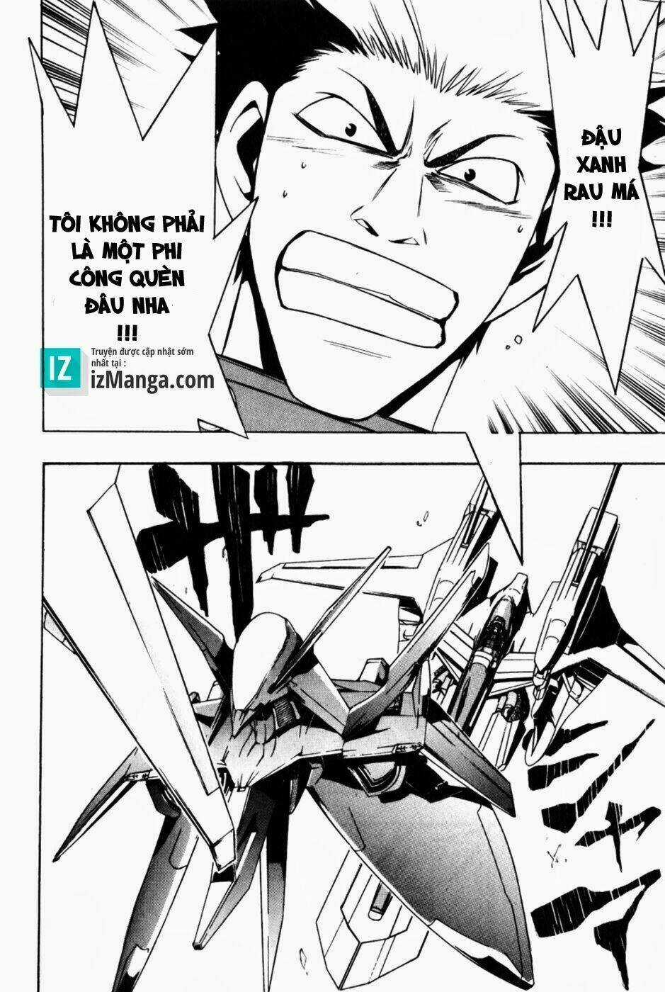 Daikusei Kuuki Heishidan - Chapter 4 - Trang 21