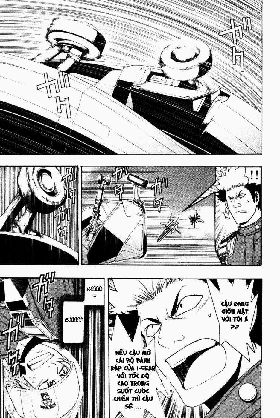 Daikusei Kuuki Heishidan - Chapter 4 - Trang 27