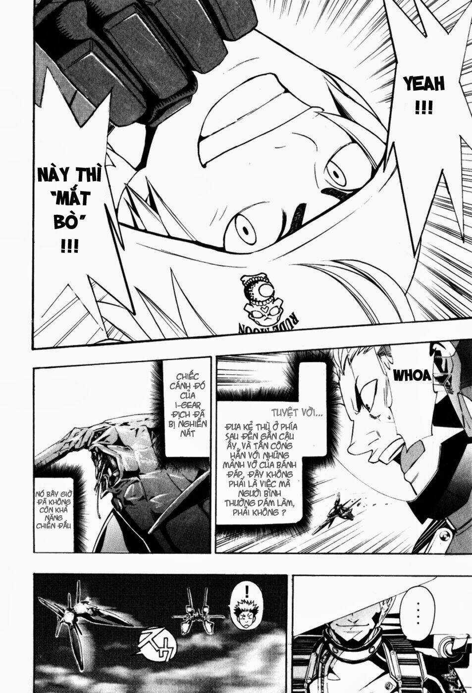 Daikusei Kuuki Heishidan - Chapter 4 - Trang 33