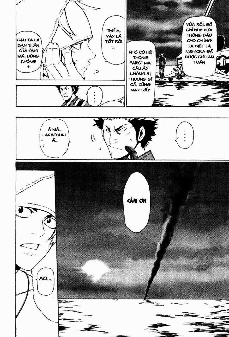 Daikusei Kuuki Heishidan - Chapter 4 - Trang 37