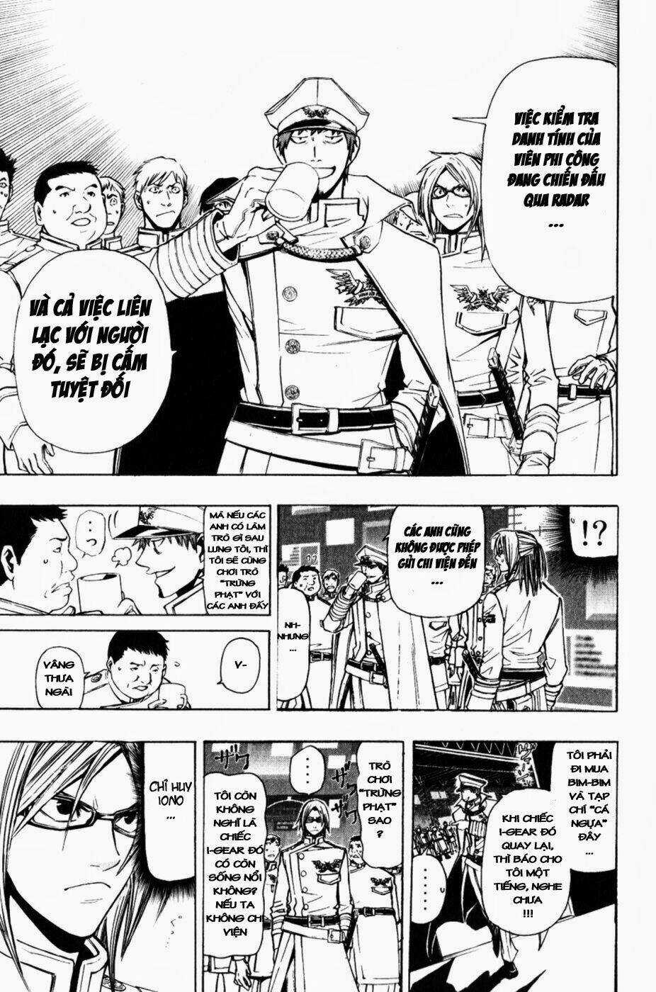 Daikusei Kuuki Heishidan - Chapter 4 - Trang 8