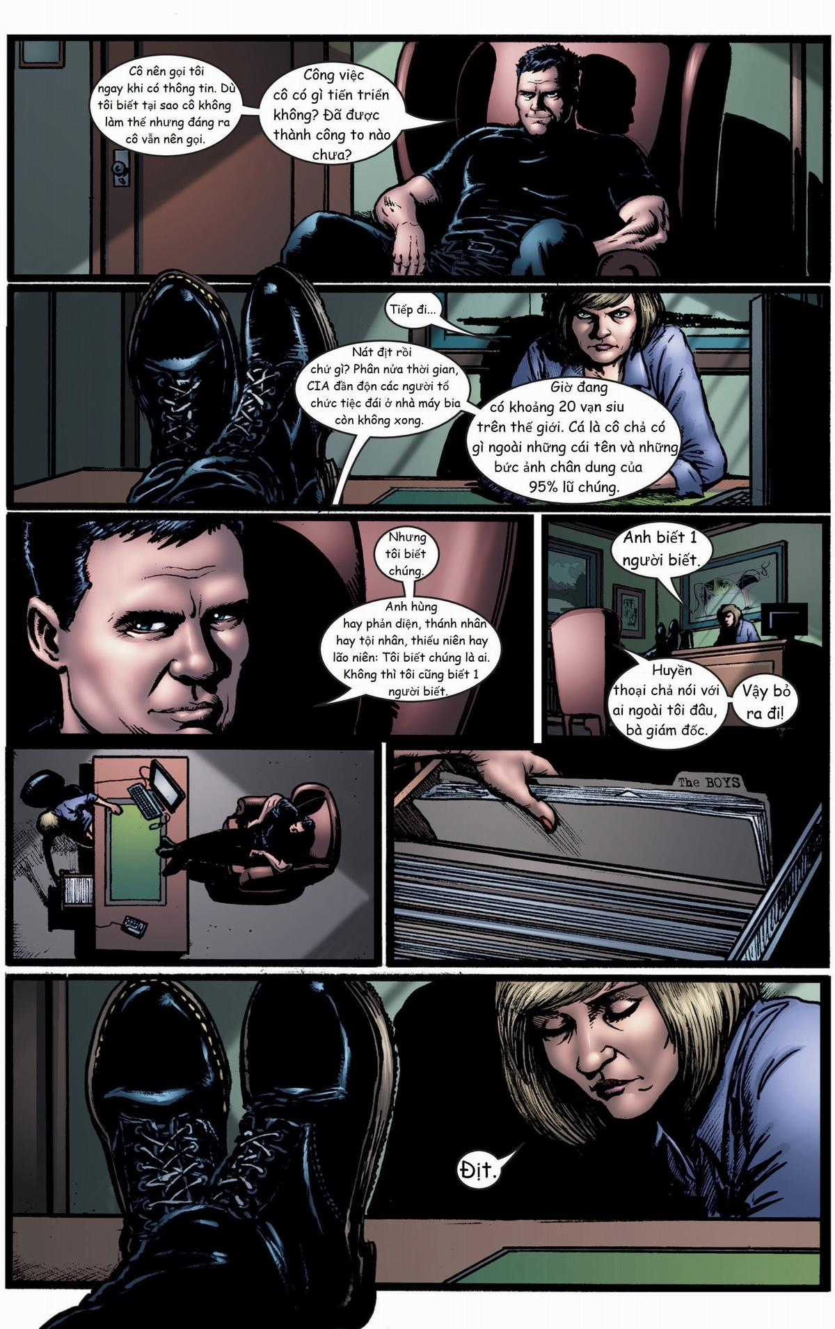 Đám bồ tèo - Chapter 1 - Trang 16