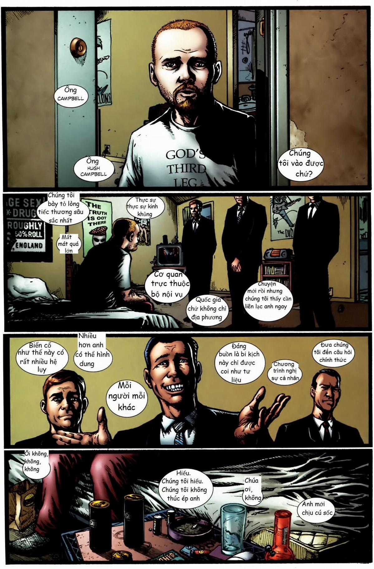 Đám bồ tèo - Chapter 1 - Trang 19