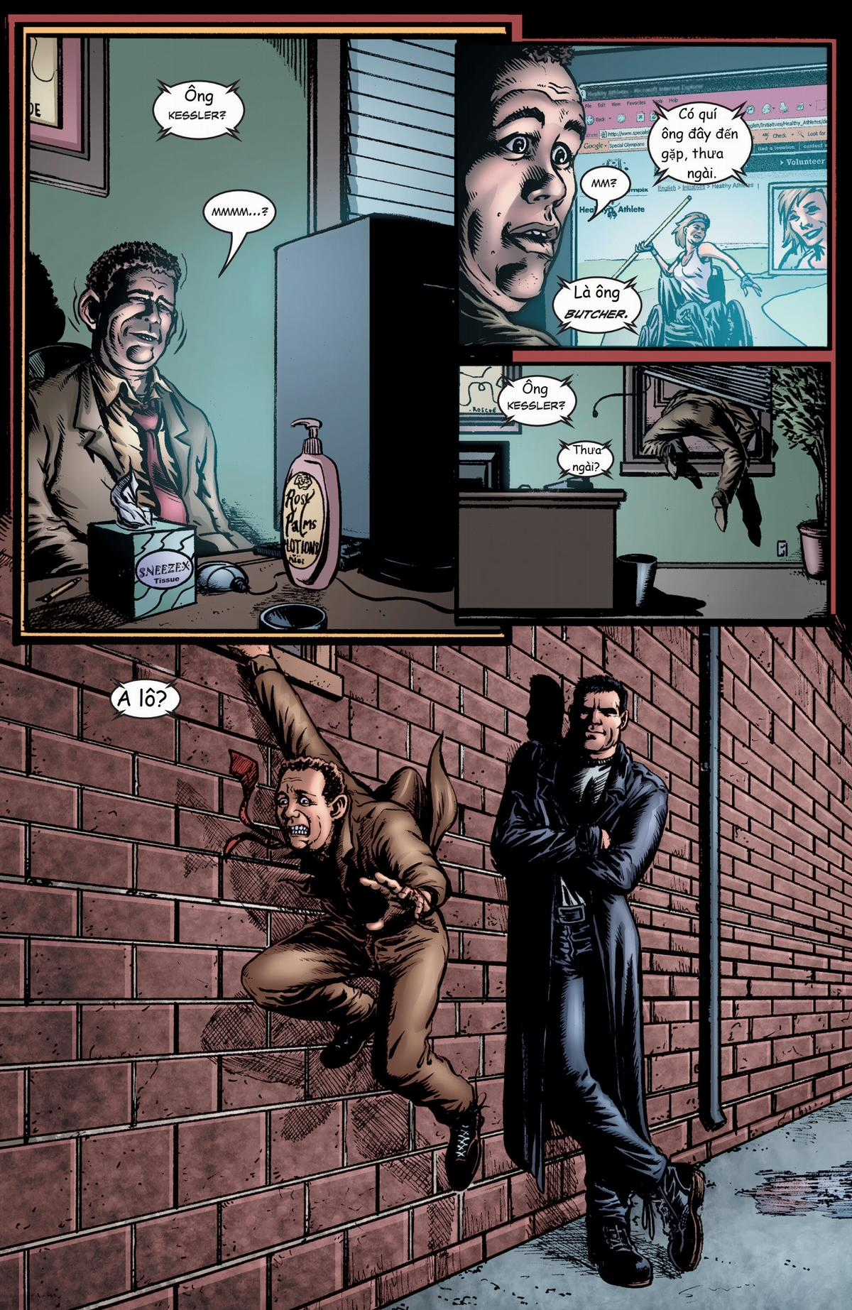 Đám bồ tèo - Chapter 1 - Trang 21