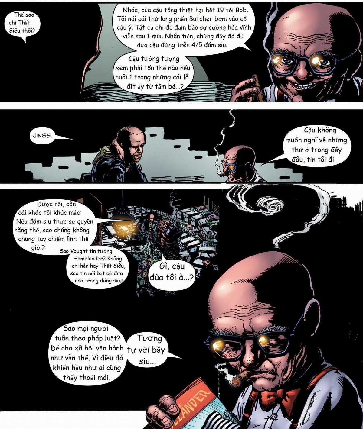 Đám bồ tèo - Chapter 1 - Trang 28