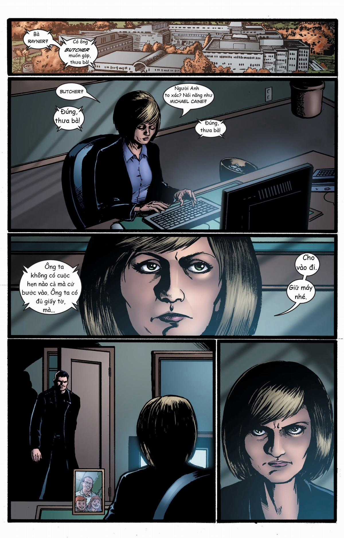 Đám bồ tèo - Chapter 1 - Trang 8