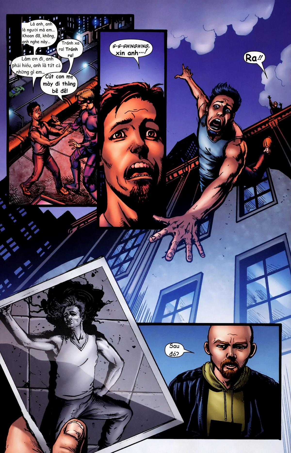 Đám bồ tèo - Chapter 10 - Trang 12