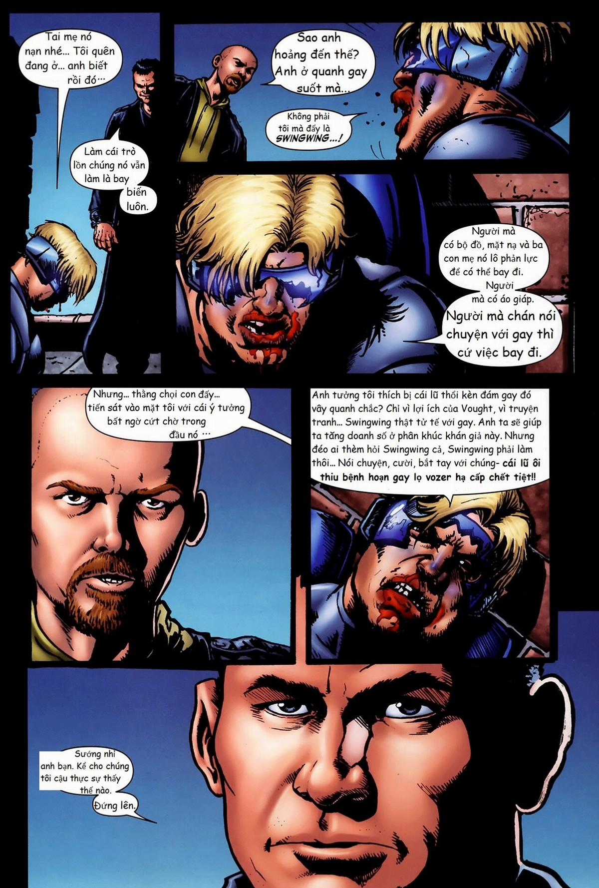 Đám bồ tèo - Chapter 10 - Trang 13