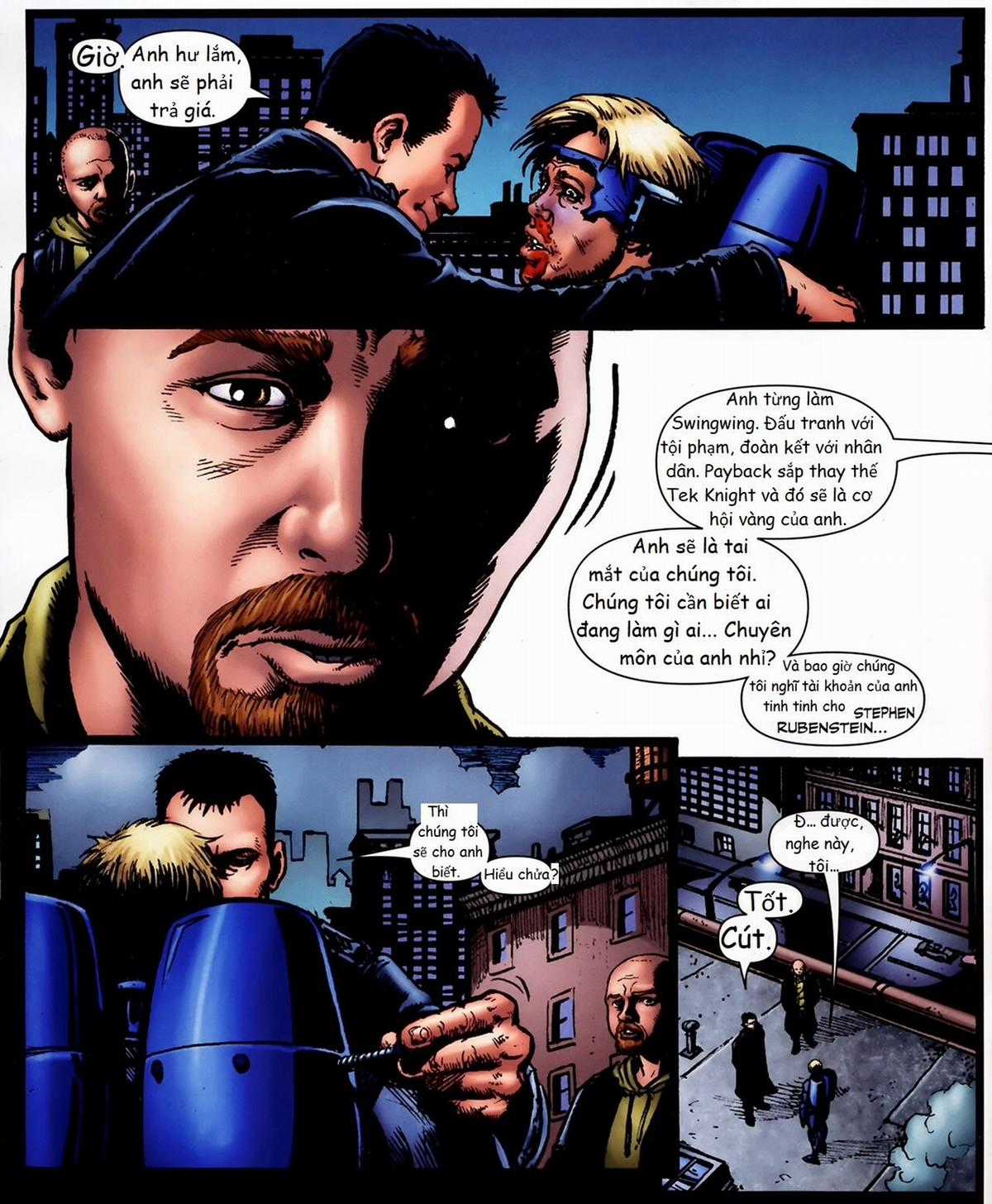 Đám bồ tèo - Chapter 10 - Trang 15