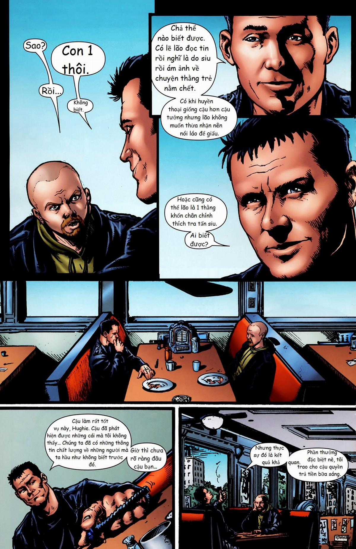 Đám bồ tèo - Chapter 10 - Trang 18