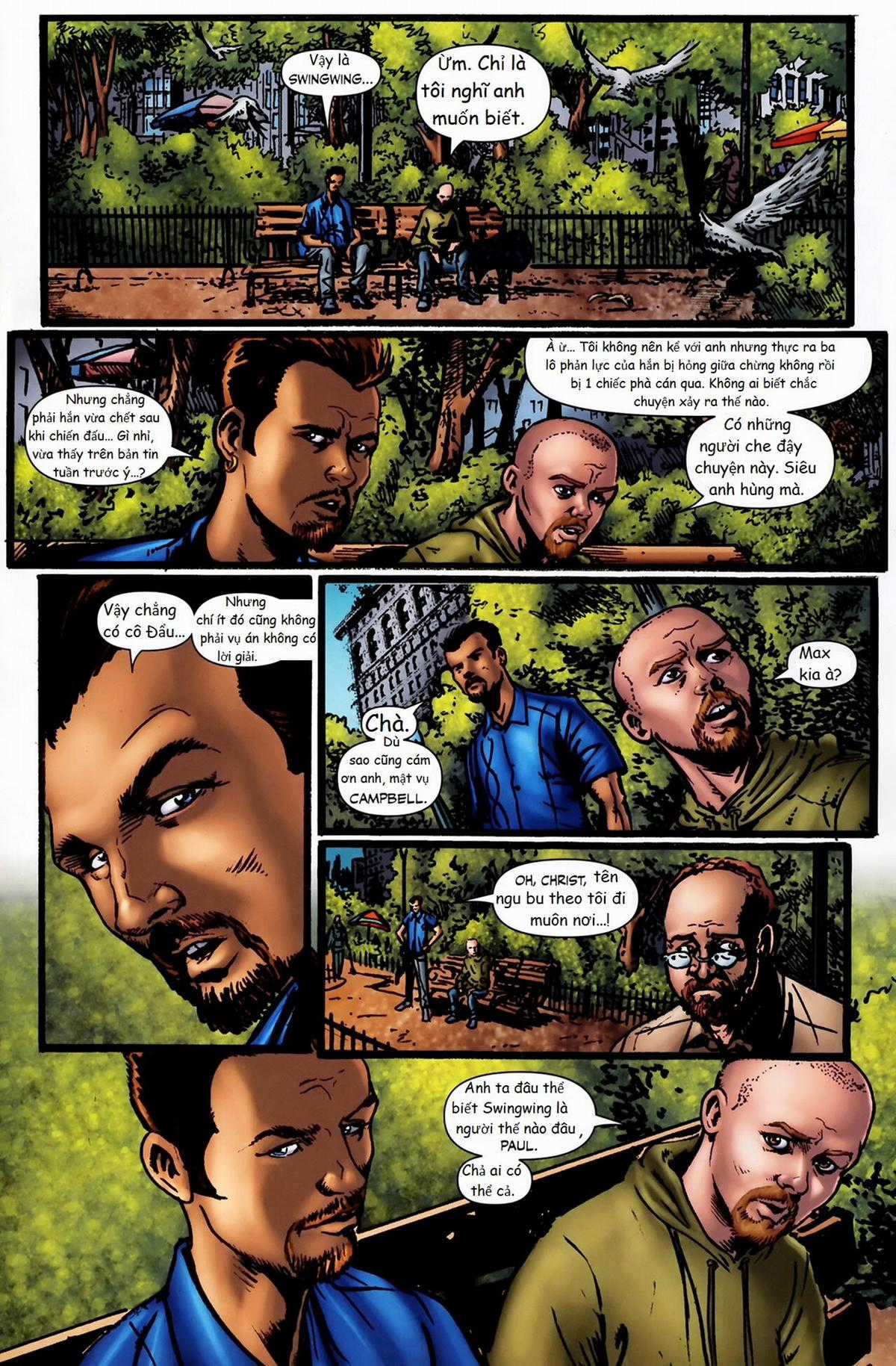 Đám bồ tèo - Chapter 10 - Trang 19