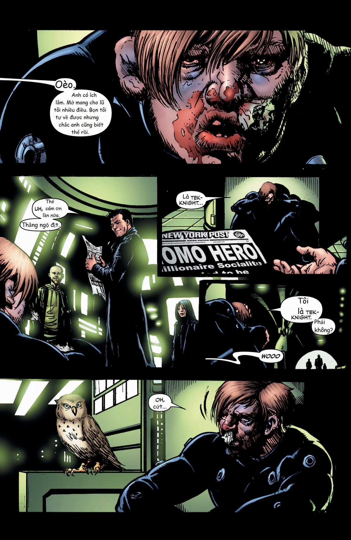 Đám bồ tèo - Chapter 10 - Trang 3