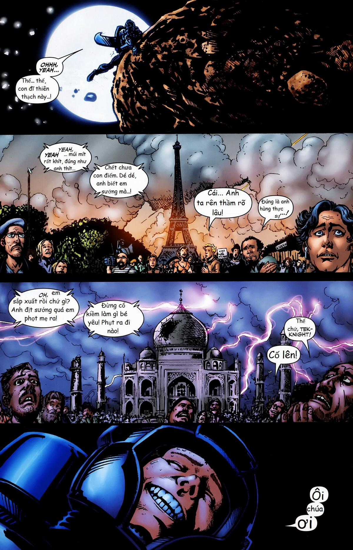 Đám bồ tèo - Chapter 10 - Trang 25