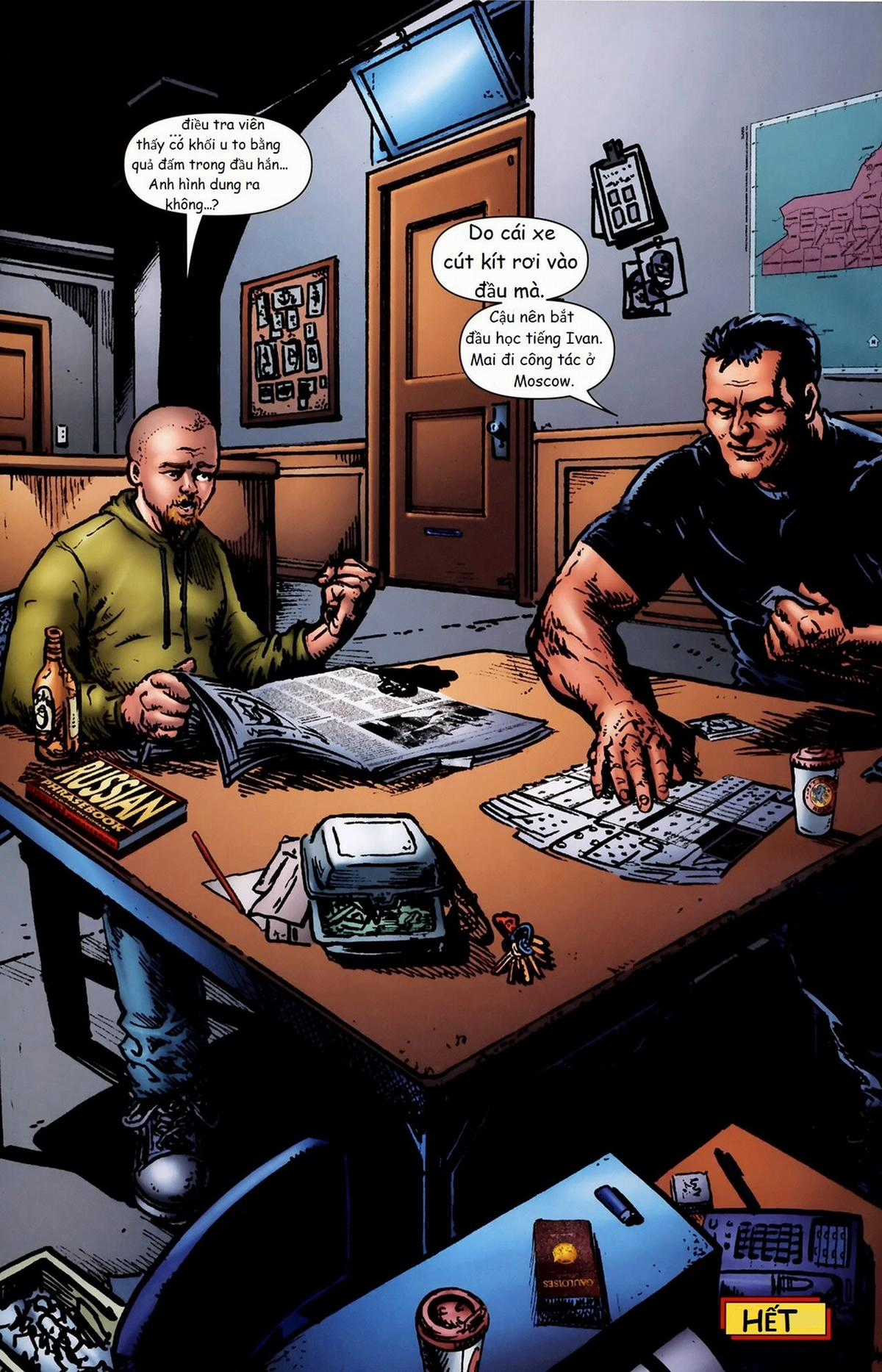 Đám bồ tèo - Chapter 10 - Trang 27