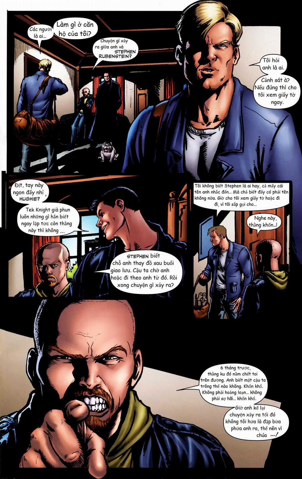 Đám bồ tèo - Chapter 10 - Trang 7