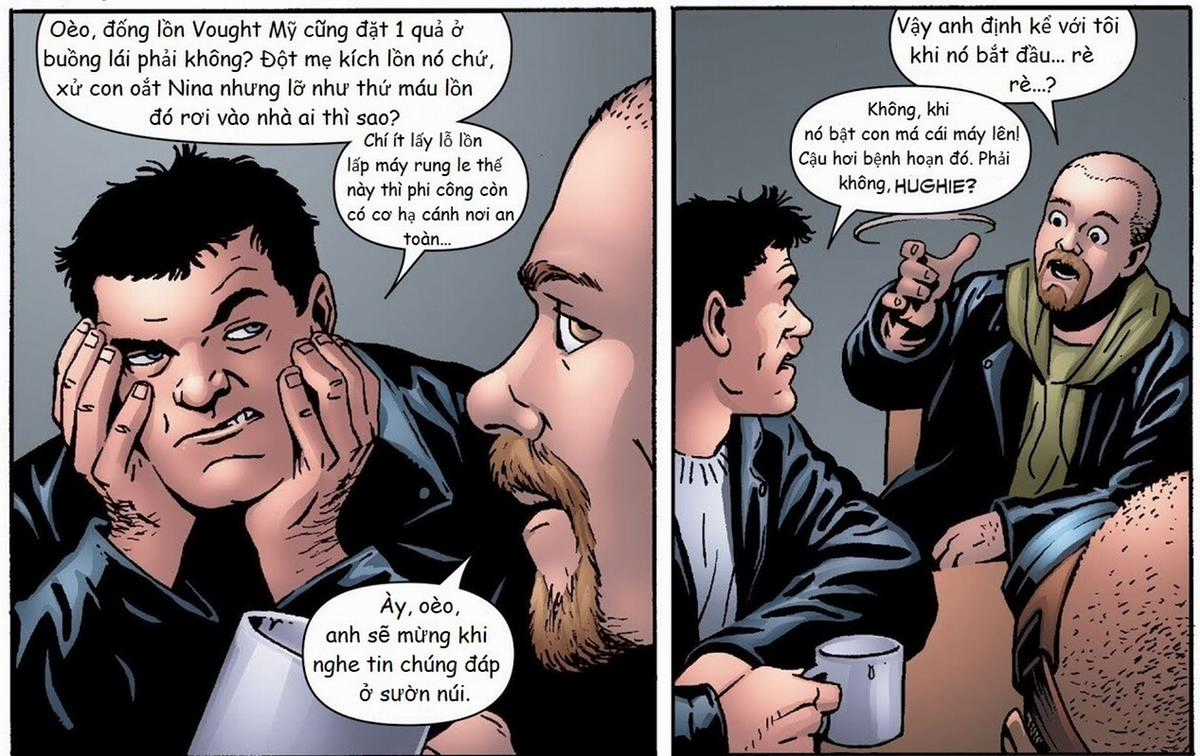 Đám bồ tèo - Chapter 14 - Trang 16