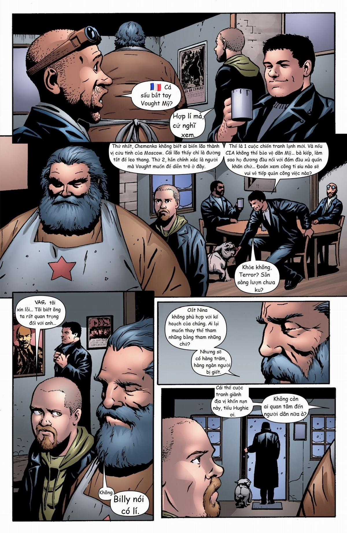 Đám bồ tèo - Chapter 14 - Trang 19