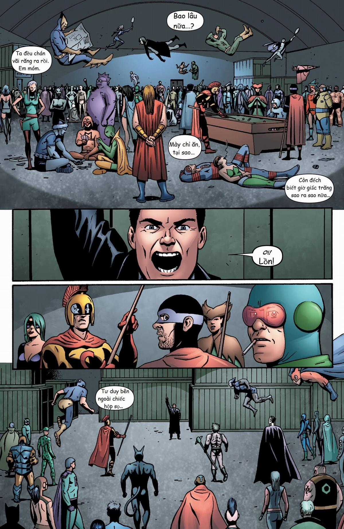 Đám bồ tèo - Chapter 14 - Trang 22