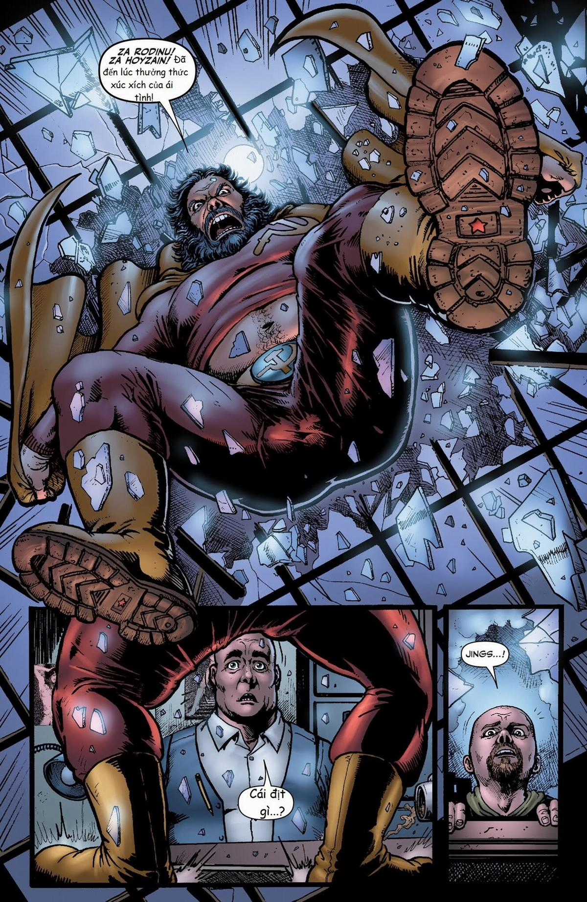 Đám bồ tèo - Chapter 14 - Trang 4