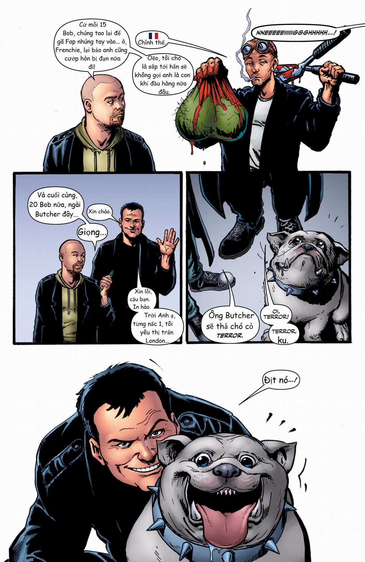 Đám bồ tèo - Chapter 14 - Trang 31