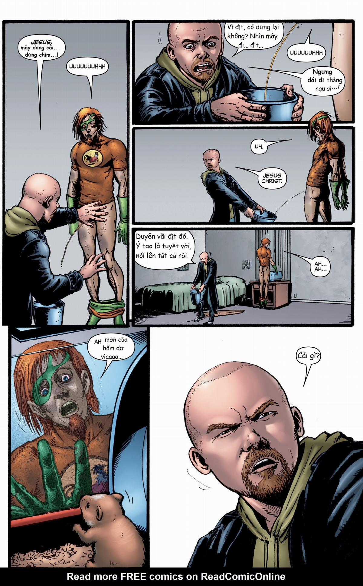 Đám bồ tèo - Chapter 18 - Trang 12