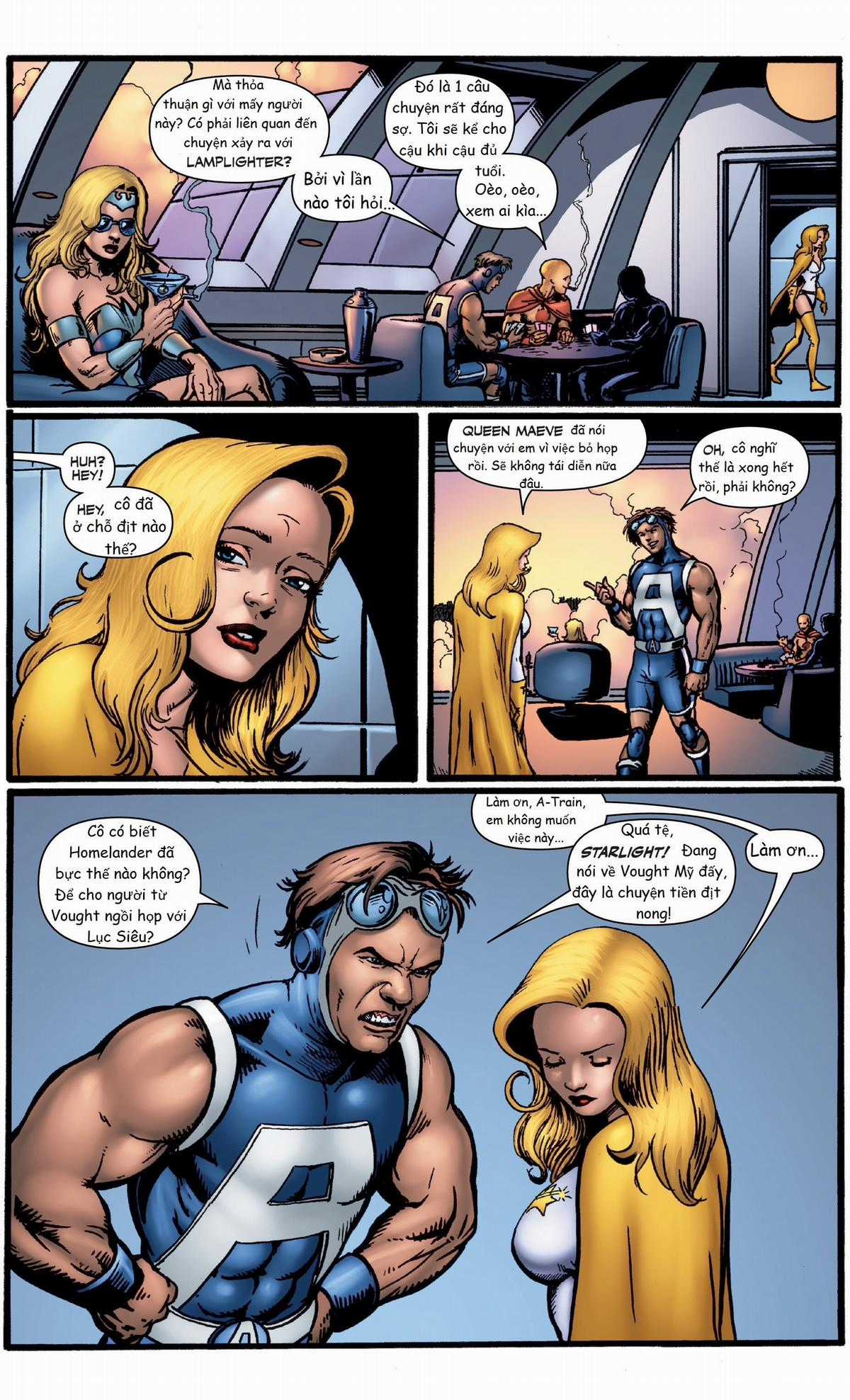 Đám bồ tèo - Chapter 18 - Trang 14