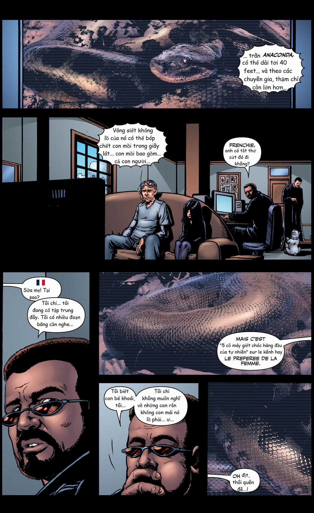 Đám bồ tèo - Chapter 18 - Trang 21