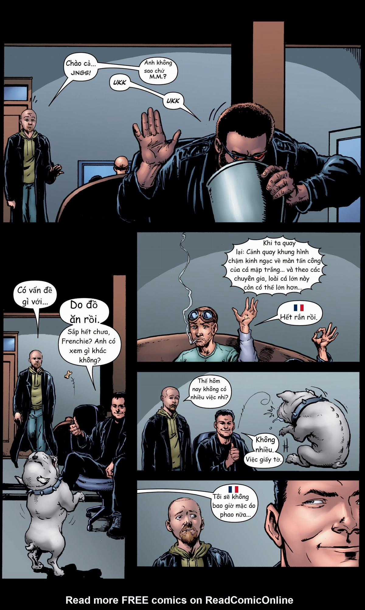 Đám bồ tèo - Chapter 18 - Trang 22