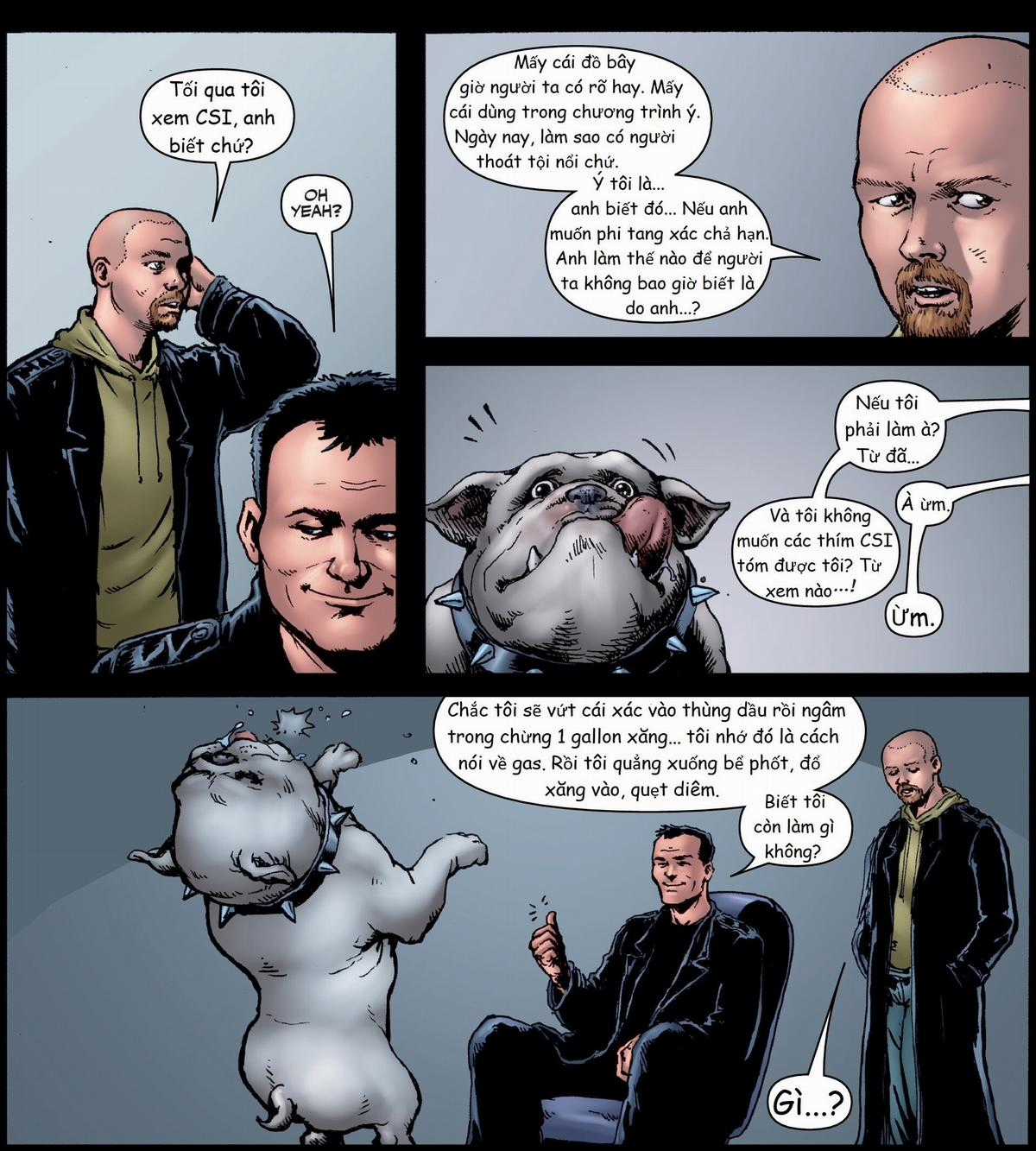 Đám bồ tèo - Chapter 18 - Trang 23