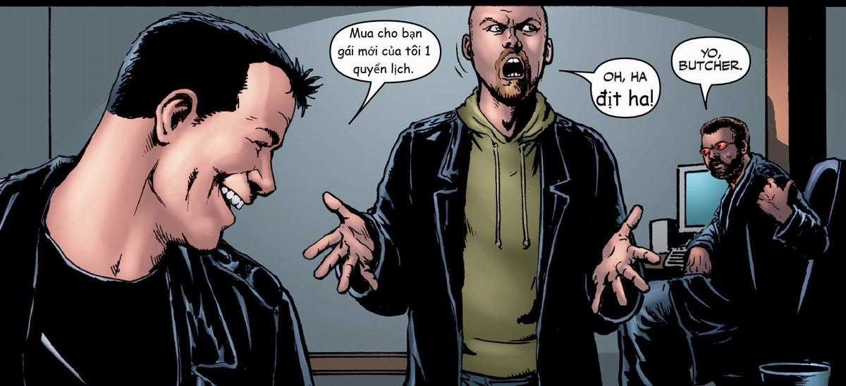 Đám bồ tèo - Chapter 18 - Trang 24