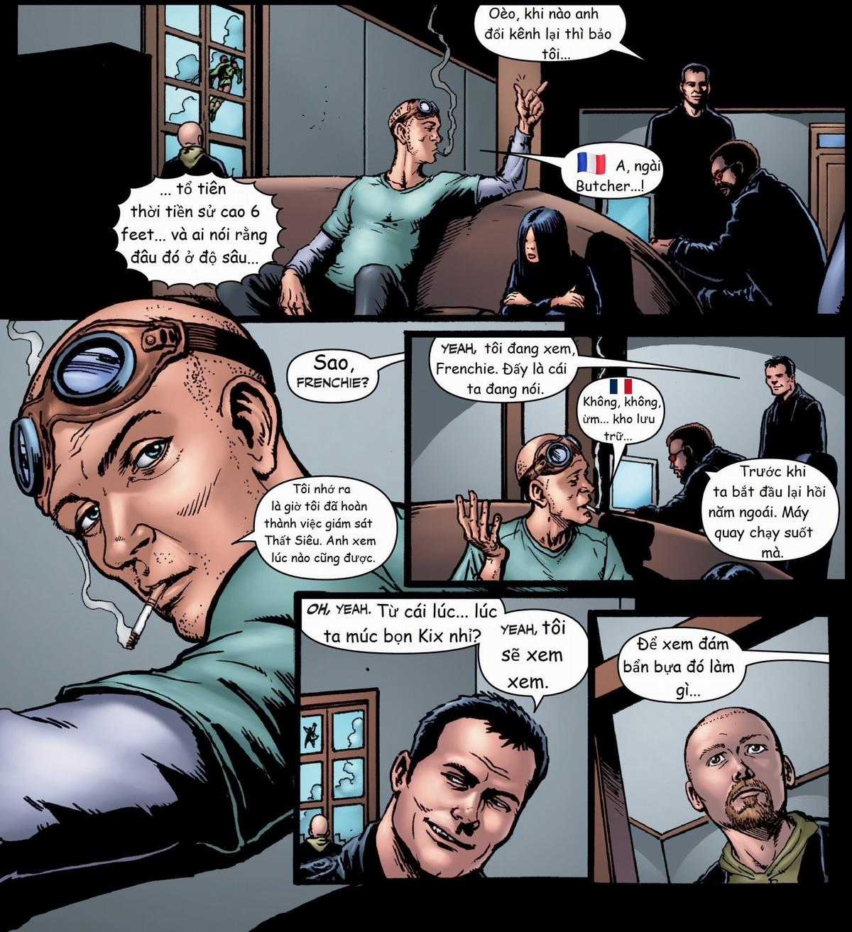 Đám bồ tèo - Chapter 18 - Trang 27