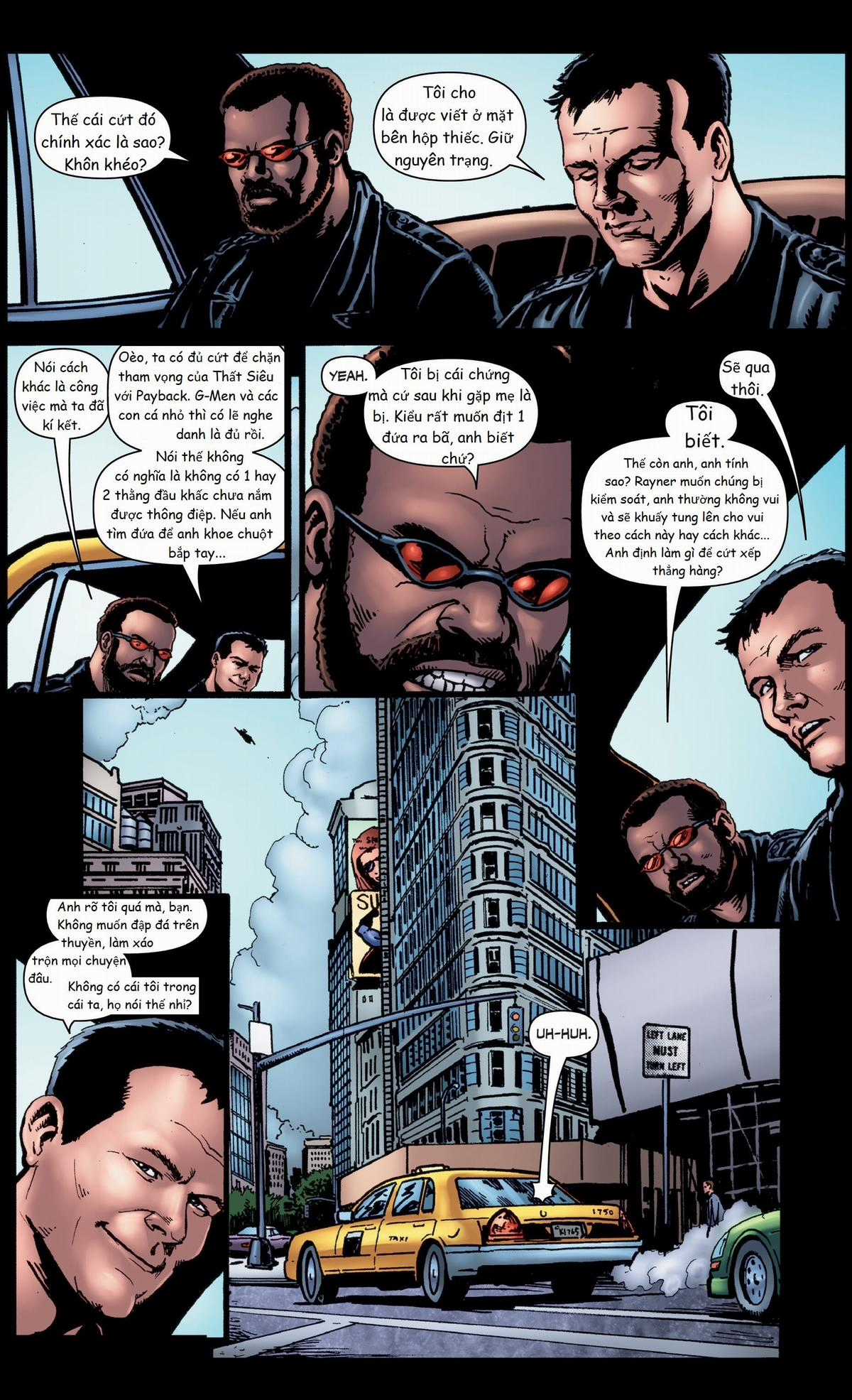 Đám bồ tèo - Chapter 18 - Trang 7