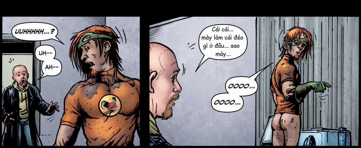 Đám bồ tèo - Chapter 18 - Trang 8