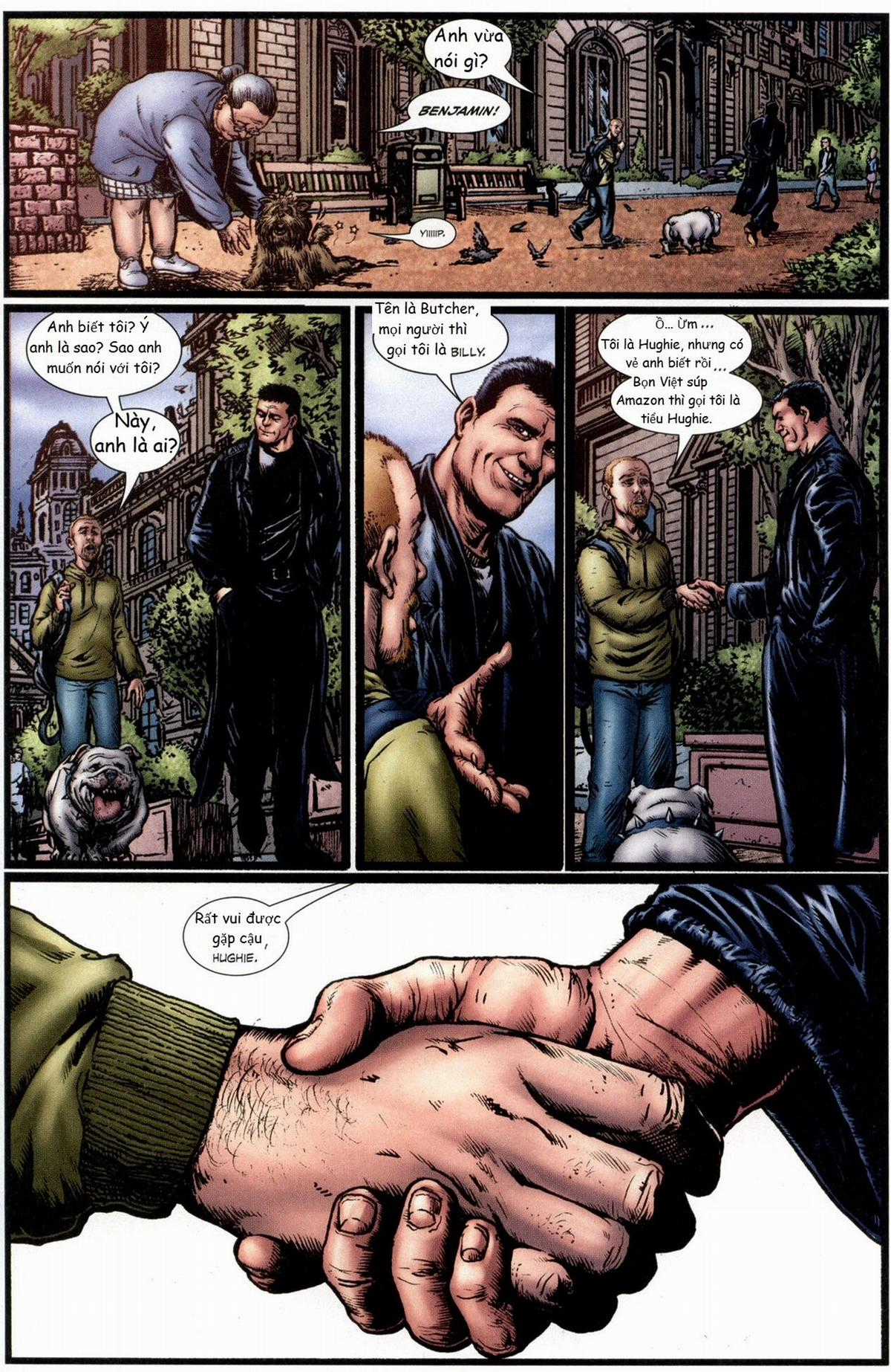 Đám bồ tèo - Chapter 2 - Trang 12