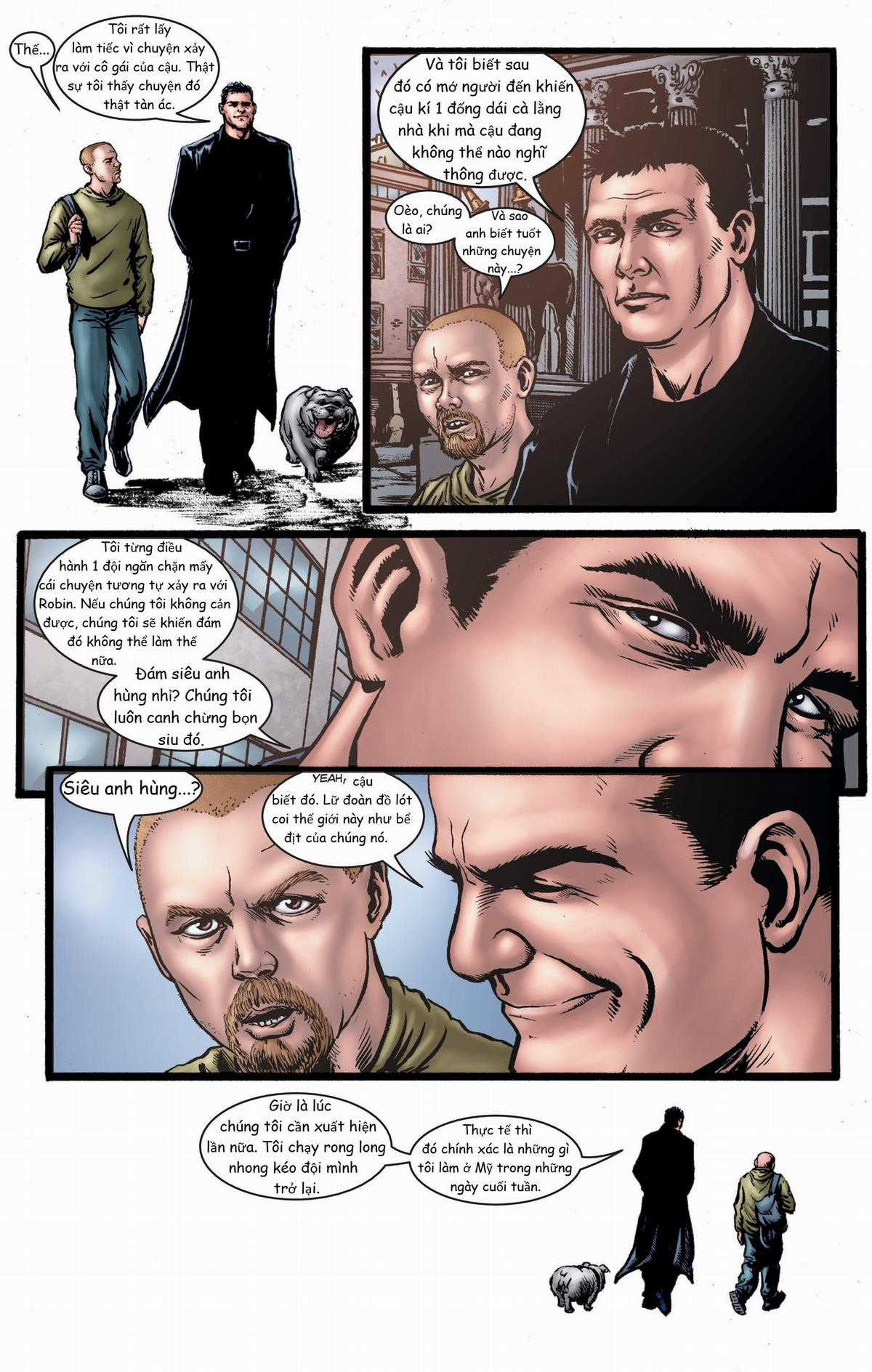 Đám bồ tèo - Chapter 2 - Trang 13