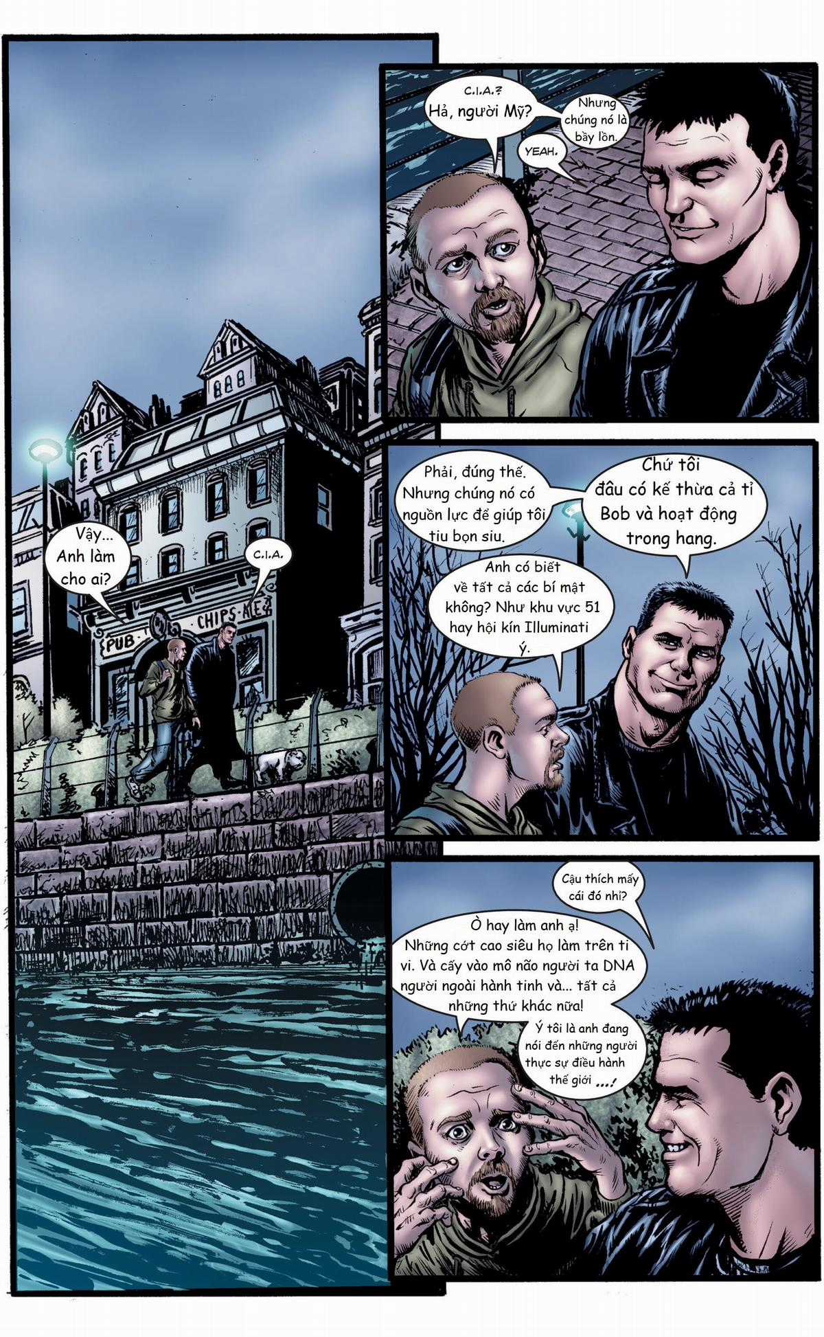 Đám bồ tèo - Chapter 2 - Trang 17